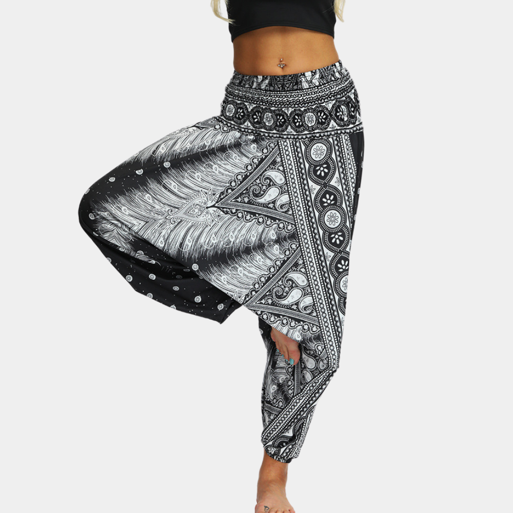 Yogahose Eliska für Damen: Bequemer Relaxed Fit