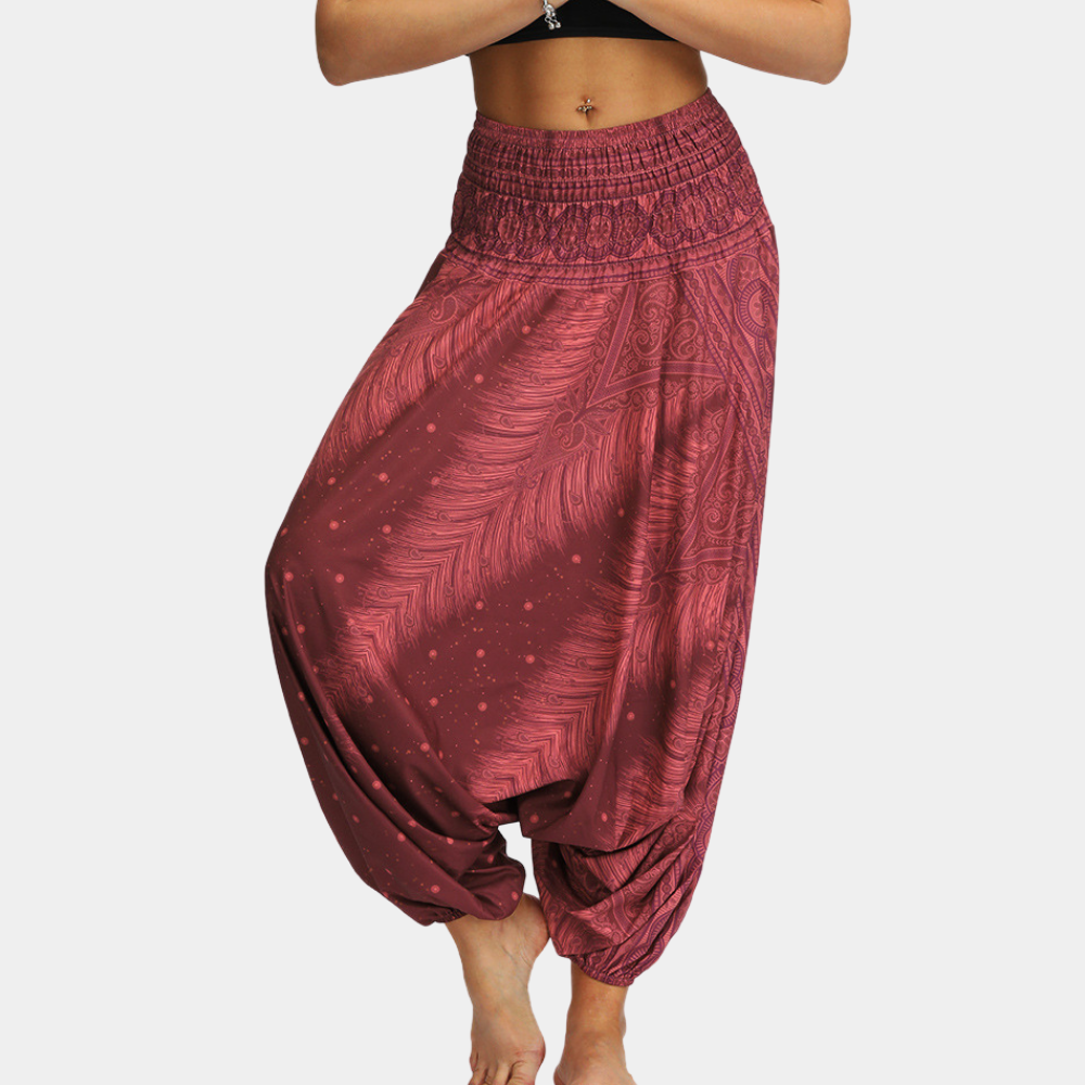 Yogahose Eliska für Damen: Bequemer Relaxed Fit