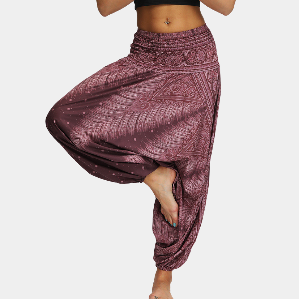 Yogahose Eliska für Damen: Bequemer Relaxed Fit