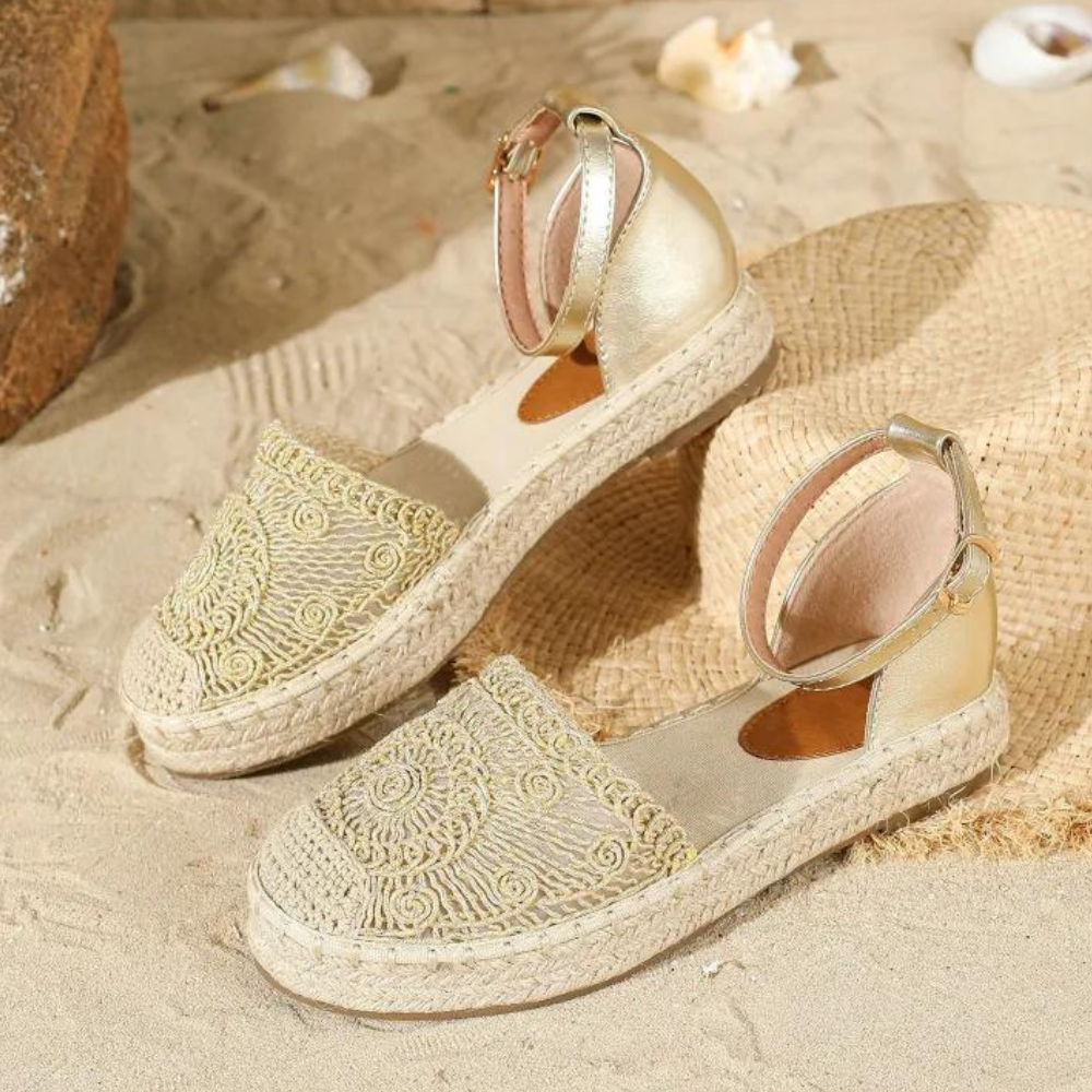 Damen-Sandalen Fleur: Elegant und stilvoll