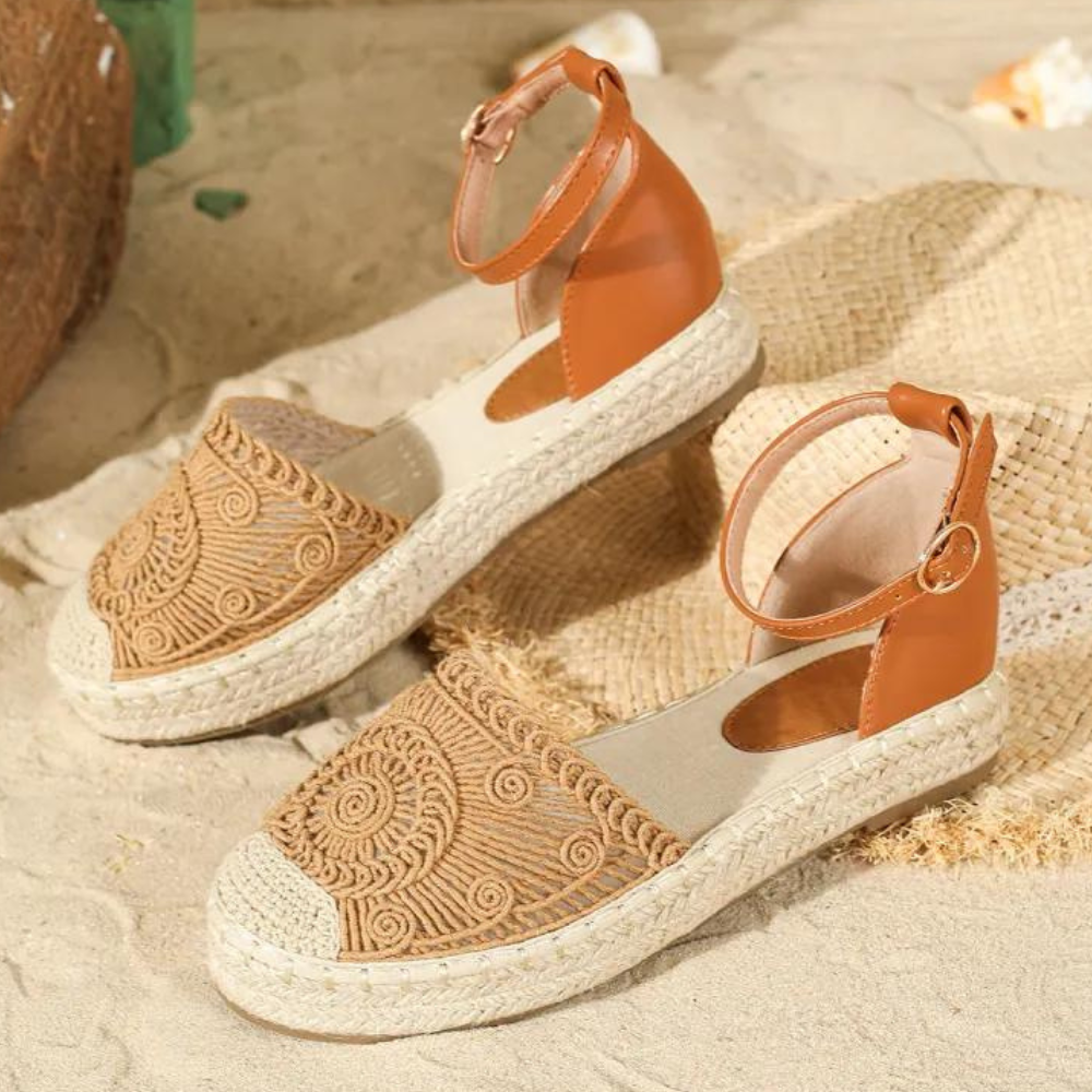 Damen-Sandalen Fleur: Elegant und stilvoll