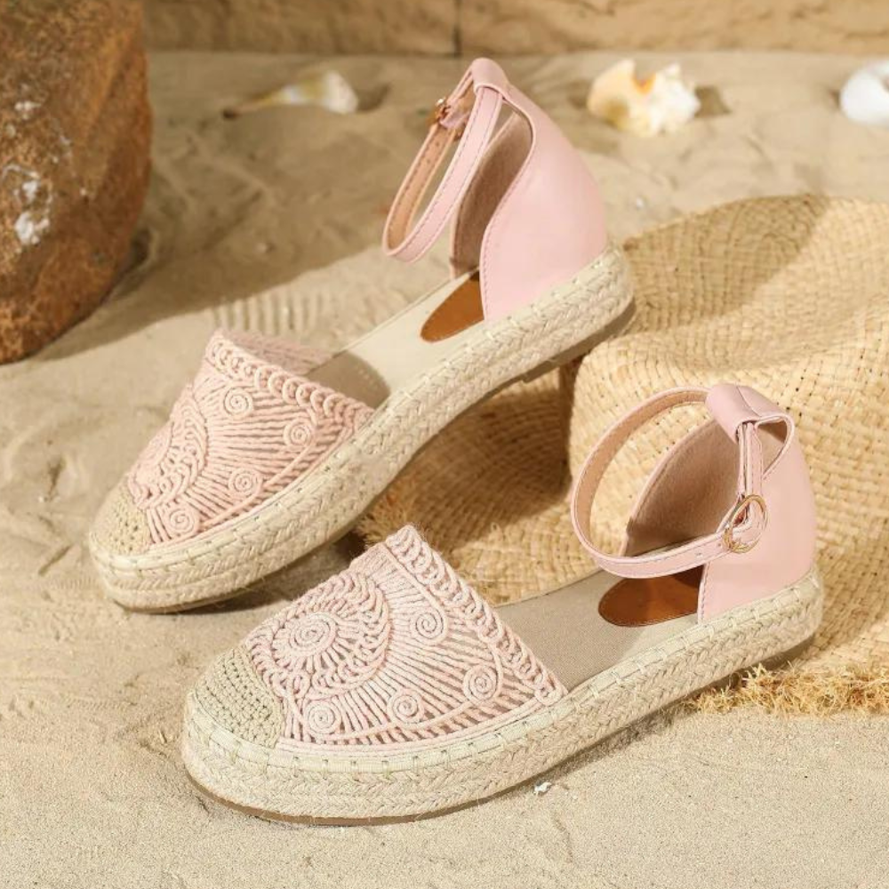 Damen-Sandalen Fleur: Elegant und stilvoll