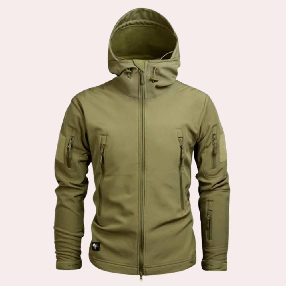 Acatl Herrenjacke: Modern, Trendig, Stilvoll
