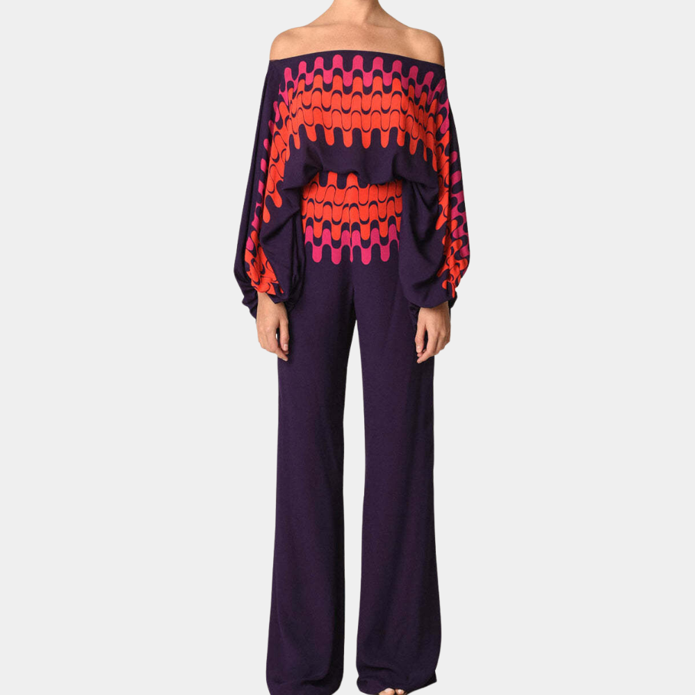 Damen-Zweiteiler Floriana: Stilvolles Outfit