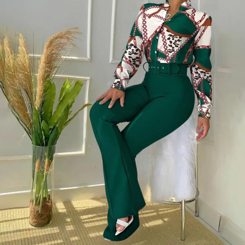 Edles Damen-Zweiteiler Gabriela für einen anspruchsvollen Auftritt