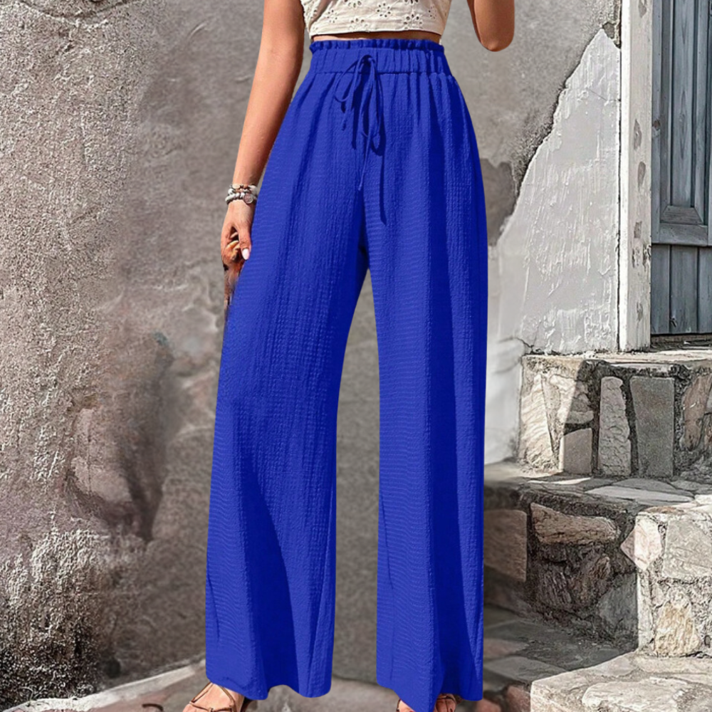 Damenhose Olivia: Weite, stylische Hose