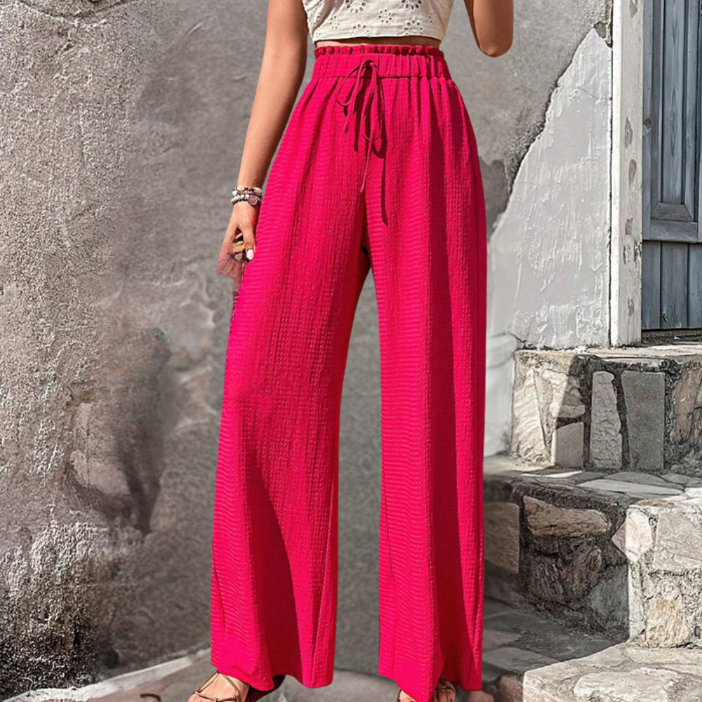 Damenhose Olivia: Weite, stylische Hose