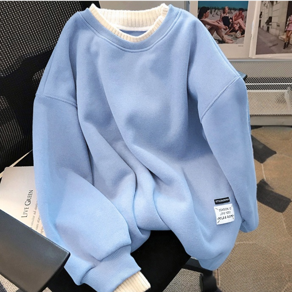 Damen-Sweatshirt Joana: Modisch & Oversize