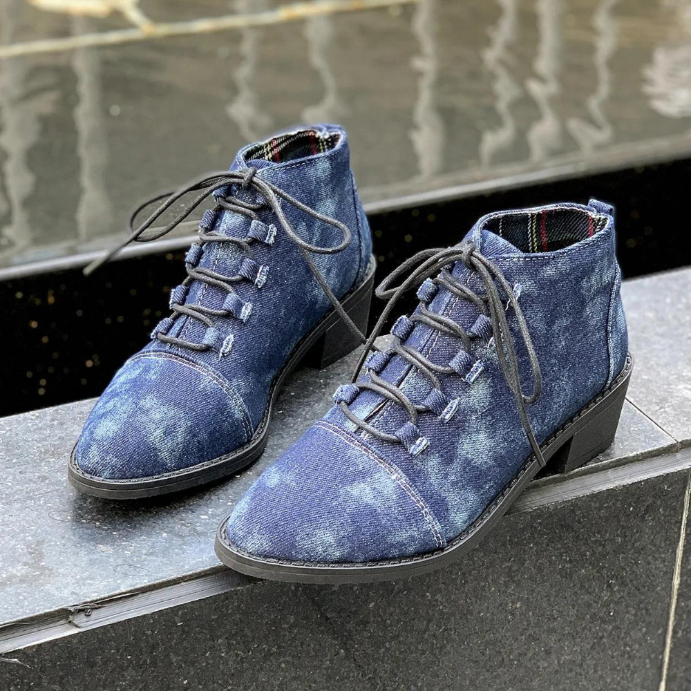 Edle Damen-Stiefeletten aus dem Hause Kallirhoe