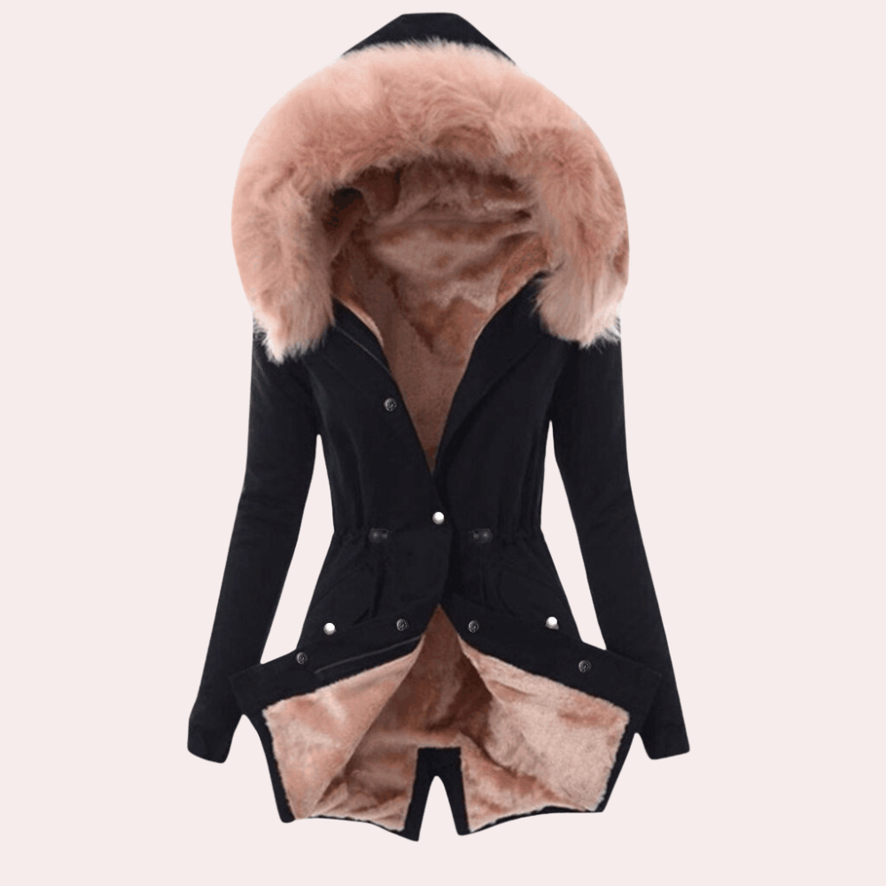 Damen Kapuzenjacke: Kuschelig & Modisch von Fudus