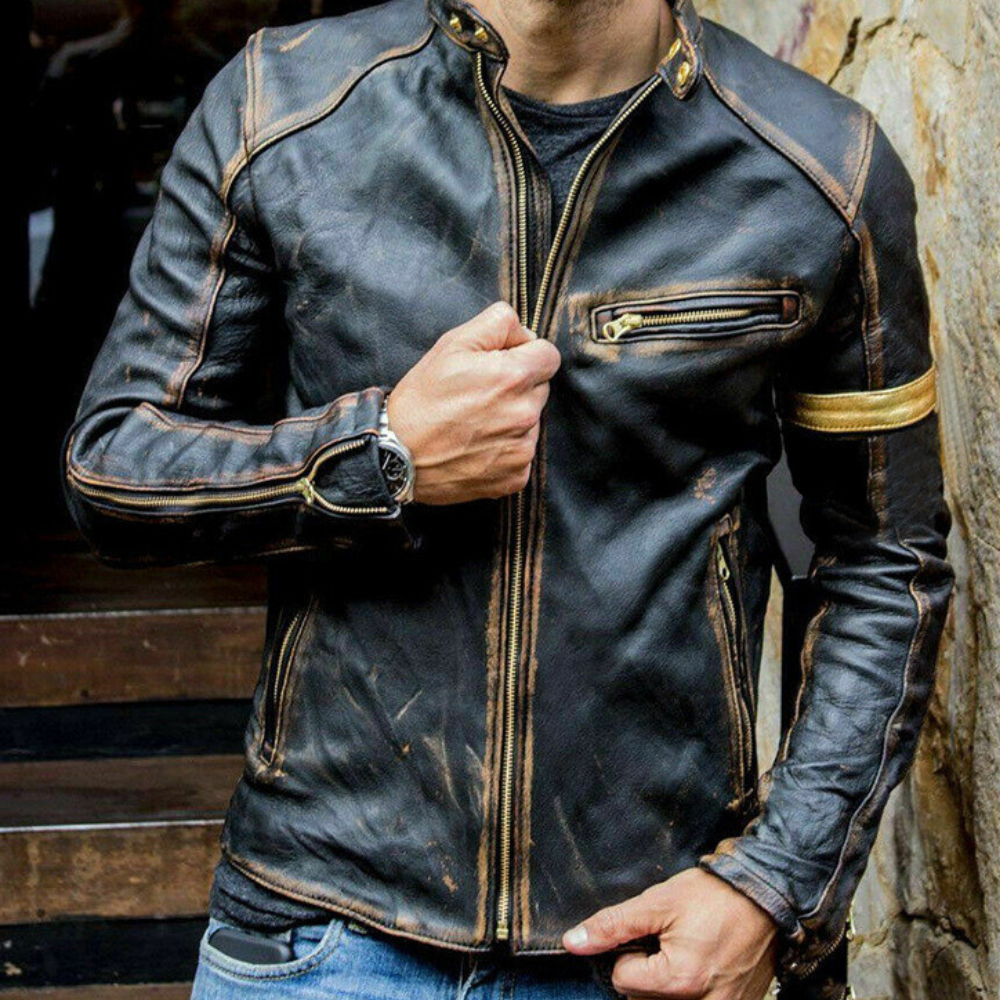 Baltasar: Stylische Herrenjacke mit Reißverschluss