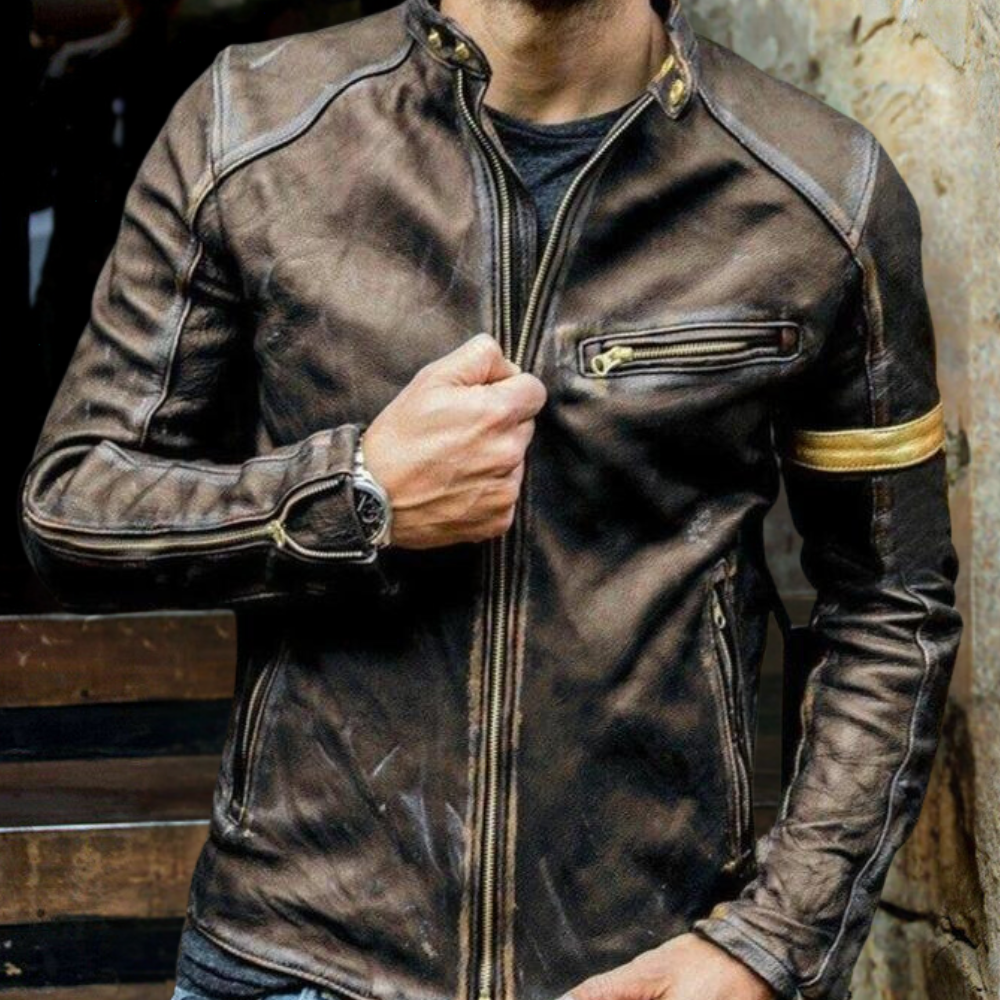 Baltasar: Stylische Herrenjacke mit Reißverschluss