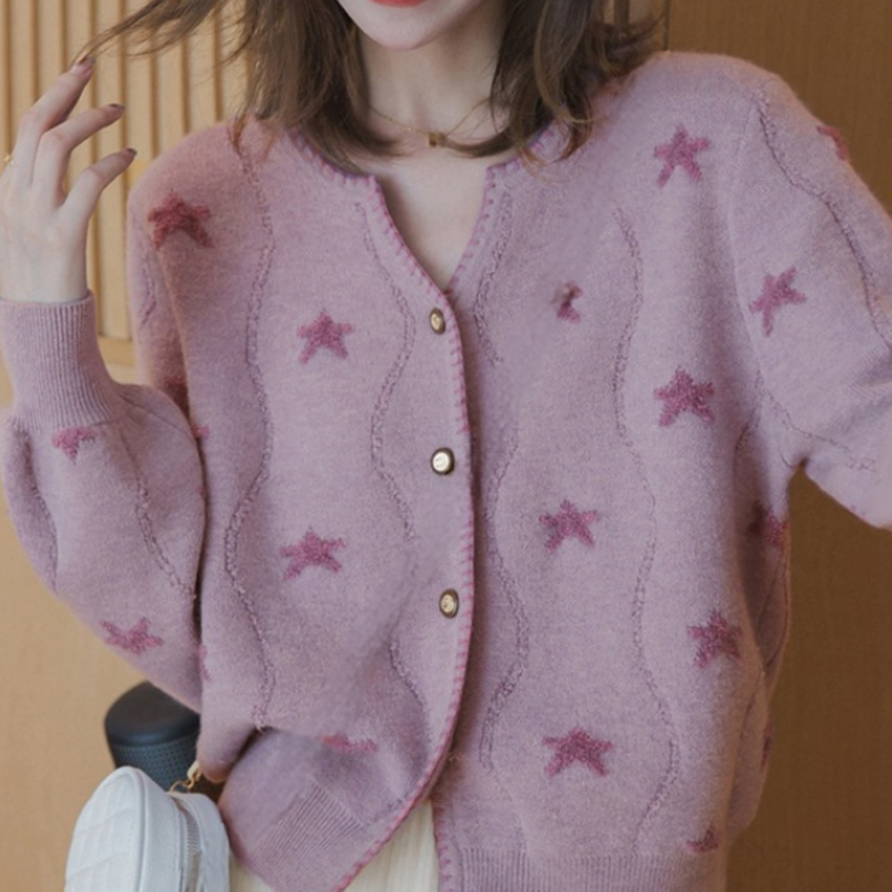 Damenstrickjacke KIANA: Elegant und zeitlos