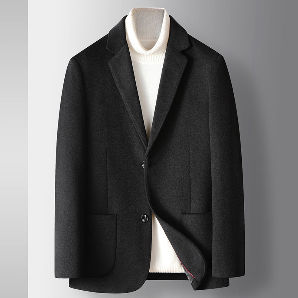 Edler Wintermantel von KAIMI für den modernen Mann