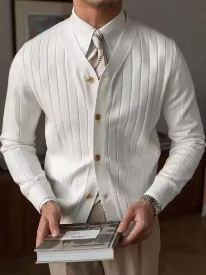 Dustin Feinstrick Strickjacke