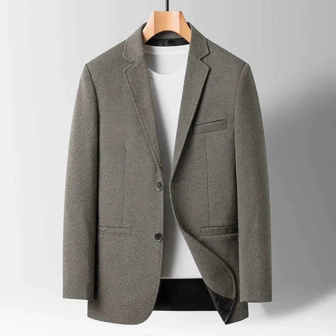 Veste Blazer En Laine Sur Mesure Cade Slim Fit Pour Bureau Et Soirées Chic Élégantes