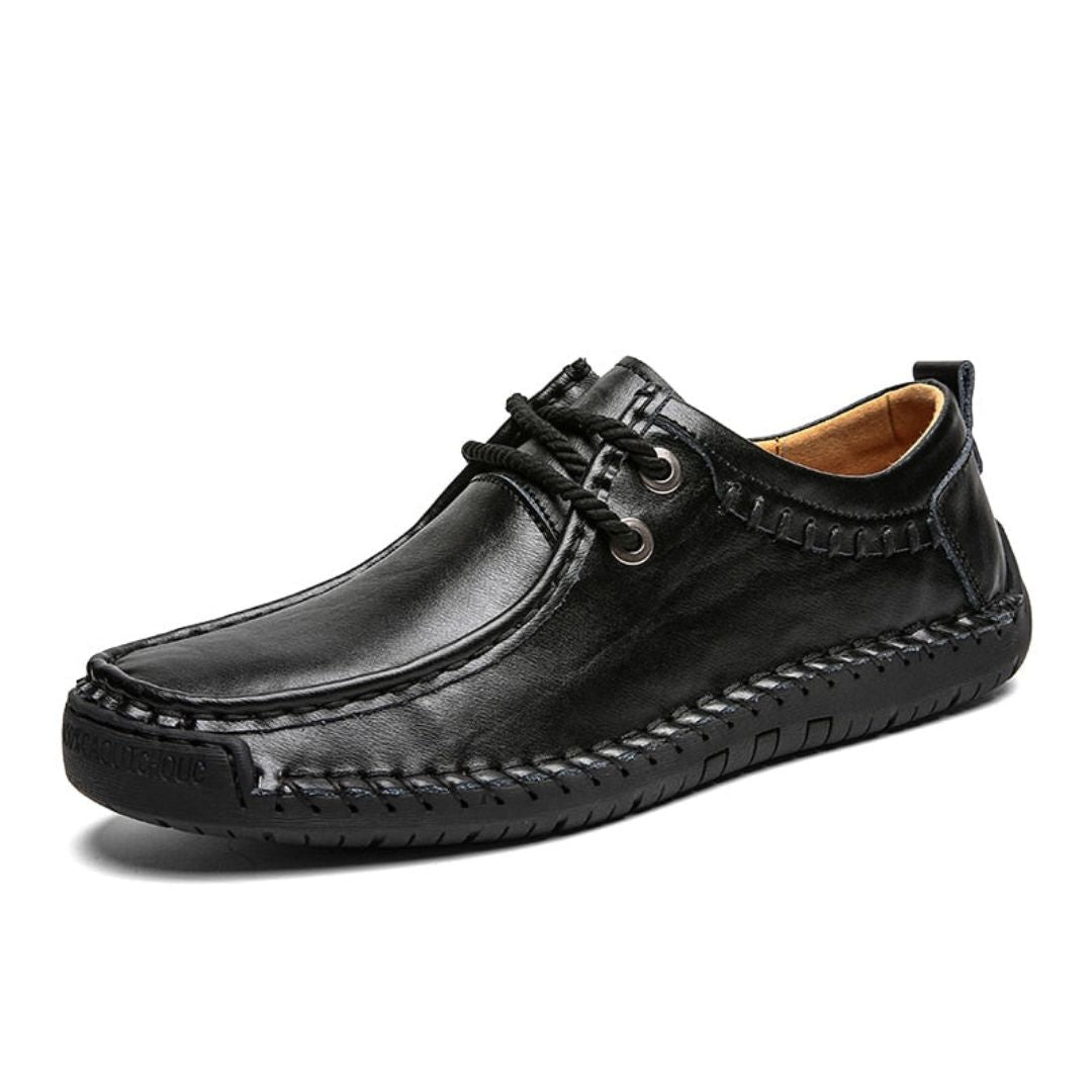 Callen Mocassins Classiques En Cuir Véritable Léger Confort Respirant Semelle Flexible Idéal Bureau