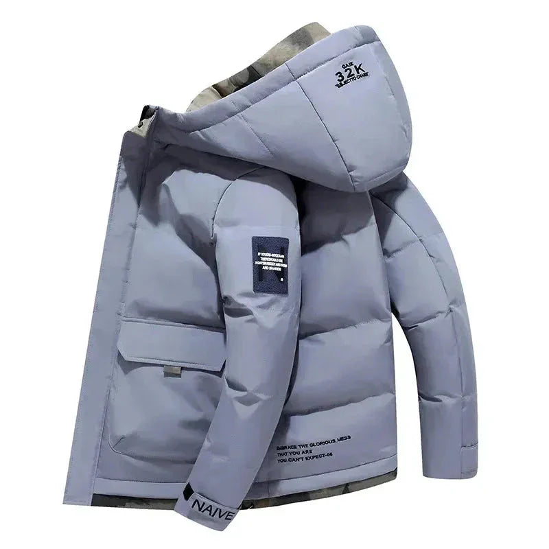 Camila Parka D'Hiver Imperméable Avec Capuche Fixe Ajustable Et Doublée Isolante