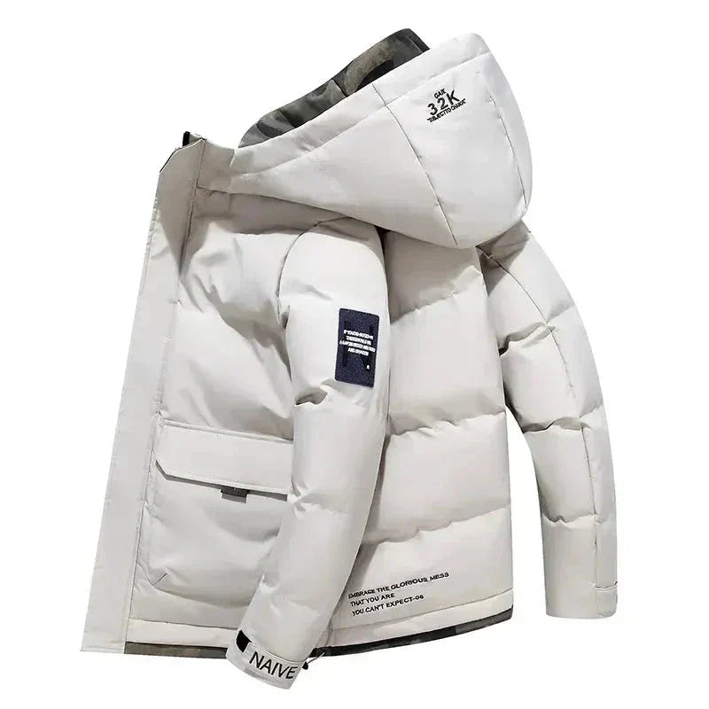 Camila Parka D'Hiver Imperméable Avec Capuche Fixe Ajustable Et Doublée Isolante