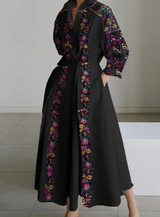 Sophie: Vintage Baumwolle Kleider aus Leinen