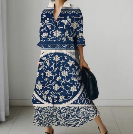 Damenkleid von Paula | Gedruckt