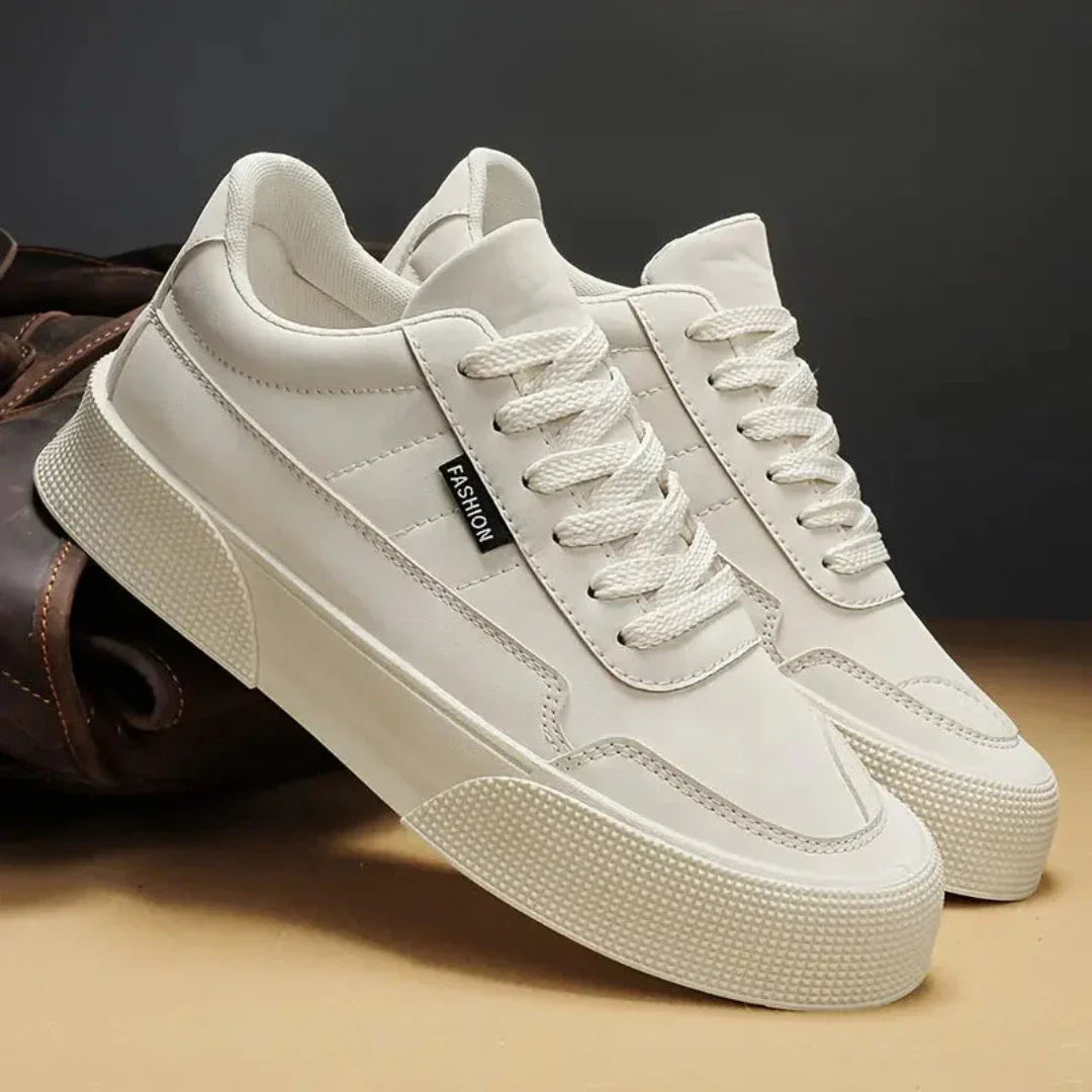 Baskets Skate Carl Classic À Lacets Avec Dessus Effet Daim Et Semelle Antidérapante Confort Toute La Journée