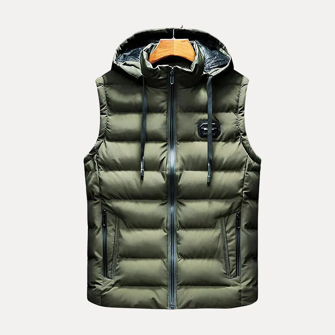 Veste À Capuche Cassius Luxe Pour Automne Confort Raffiné Et Élégance Intemporelle