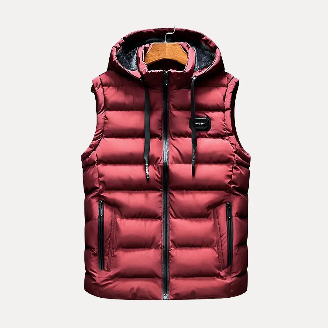 Veste À Capuche Cassius Luxe Pour Automne Confort Raffiné Et Élégance Intemporelle
