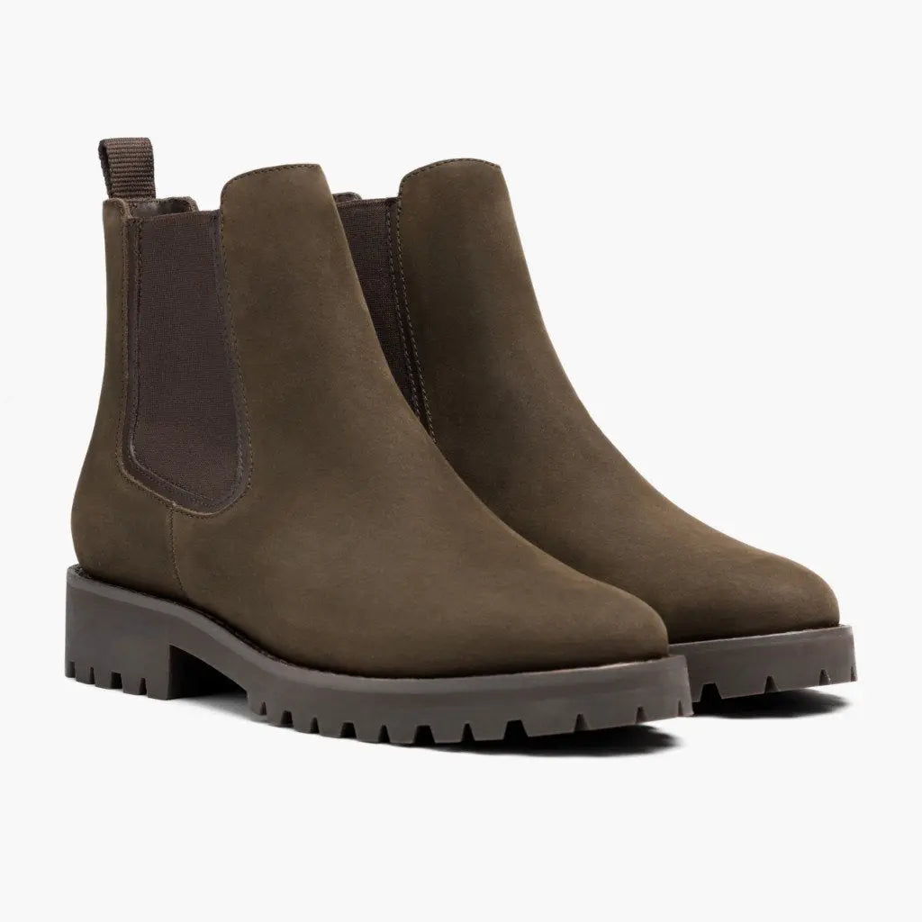 Bottes Femme À Plateforme Décontractées Amawinc Confort Chic Pour Tous Les Jours Quotidiens