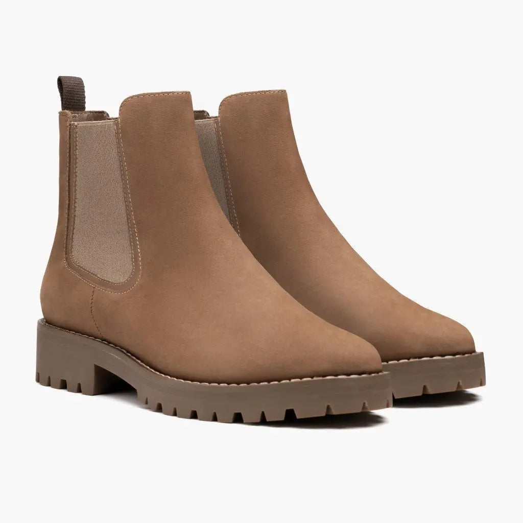 Bottes Femme À Plateforme Décontractées Amawinc Confort Chic Pour Tous Les Jours Quotidiens