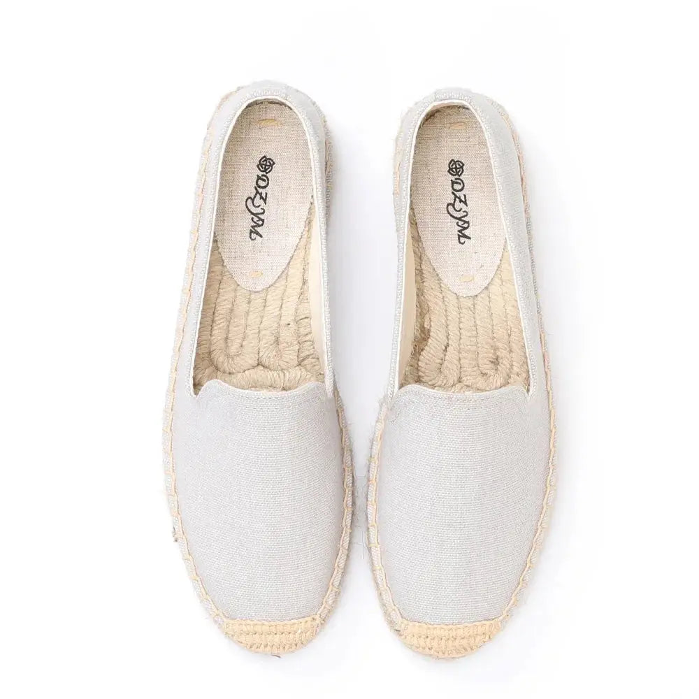 Espadrilles Slip On Décontractées Pour Femmes Légères Respirantes Confort Toute La Journée