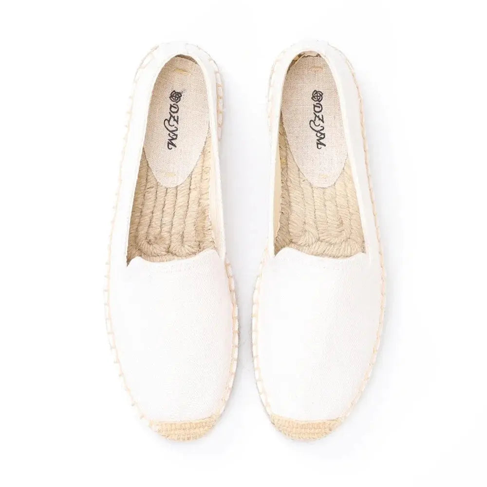 Espadrilles Slip On Décontractées Pour Femmes Légères Respirantes Confort Toute La Journée