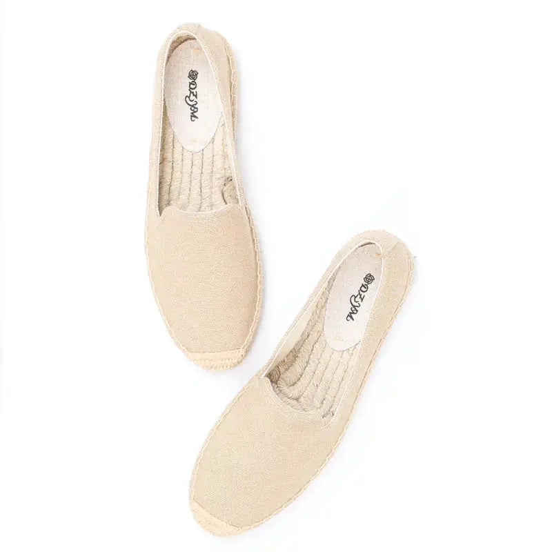 Espadrilles Slip On Décontractées Pour Femmes Légères Respirantes Confort Toute La Journée