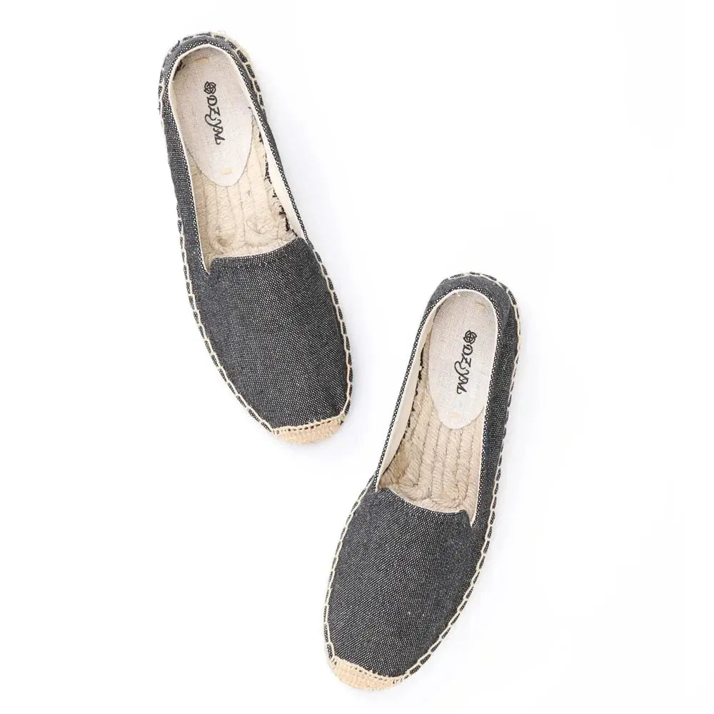 Espadrilles Slip On Décontractées Pour Femmes Légères Respirantes Confort Toute La Journée
