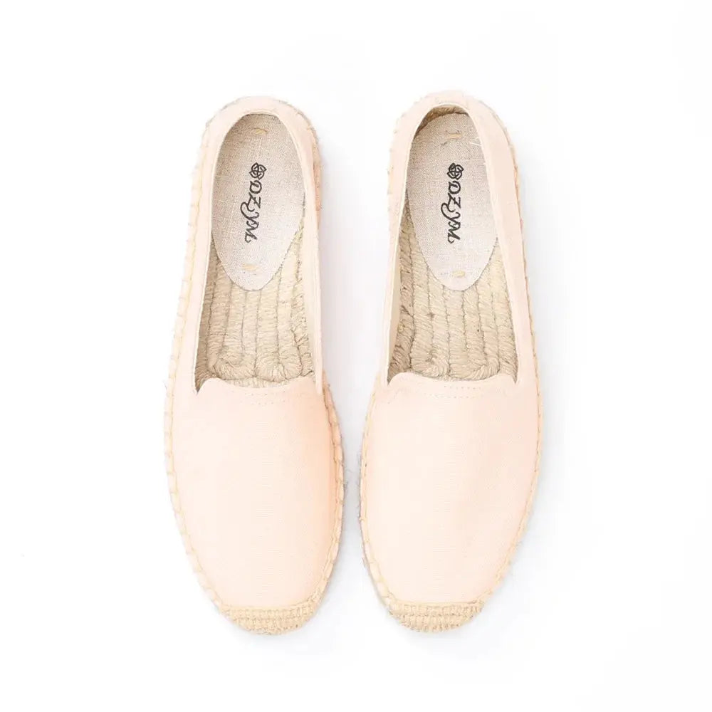 Espadrilles Slip On Décontractées Pour Femmes Légères Respirantes Confort Toute La Journée