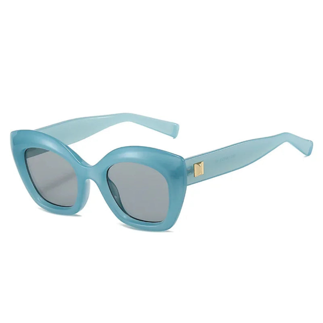 Lunettes De Soleil Celeste Cat Eye Pour Femme Avec Monture Sculptée Confort Toute La Journée Protection UV400