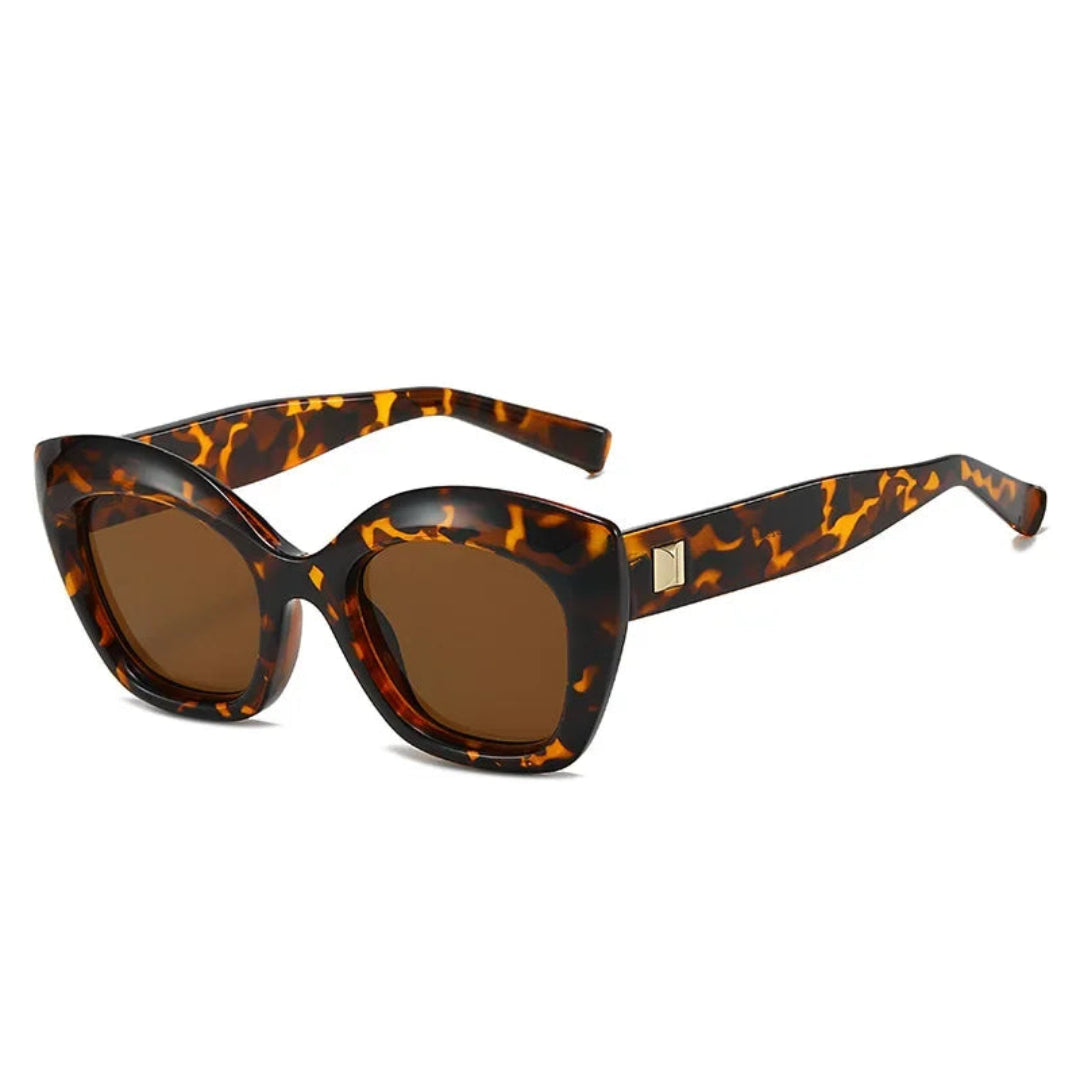 Lunettes De Soleil Celeste Cat Eye Pour Femme Avec Monture Sculptée Confort Toute La Journée Protection UV400