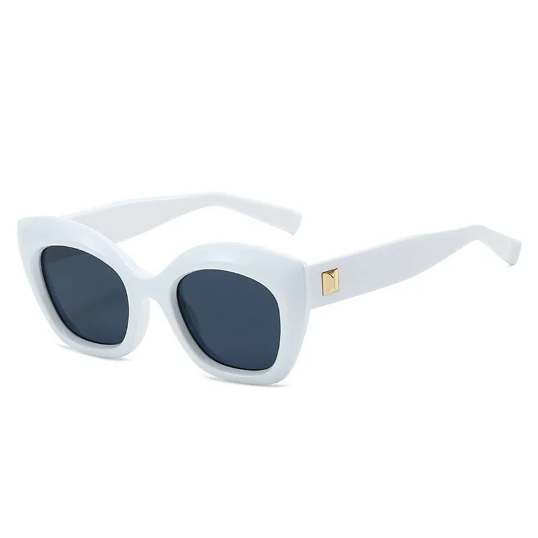 Lunettes De Soleil Celeste Cat Eye Pour Femme Avec Monture Sculptée Confort Toute La Journée Protection UV400