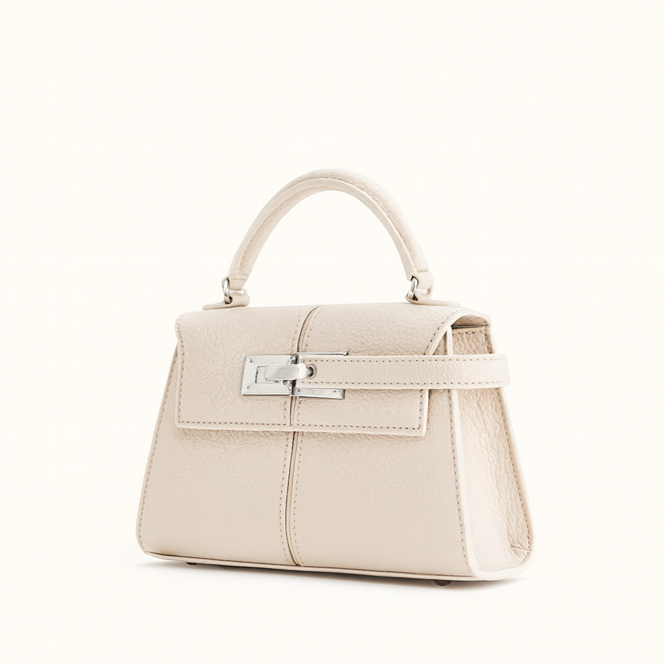 Amawinc Rhode Mini Sac Bandoulière En Cuir Raffiné Avec Poignée Supérieure Et Bandoulière Détachable