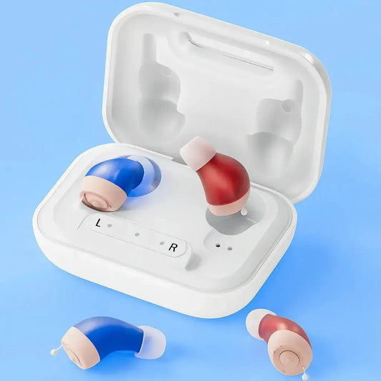 Hearit™ - Rechargeable Hearing Aids for Seniors - Amawinc