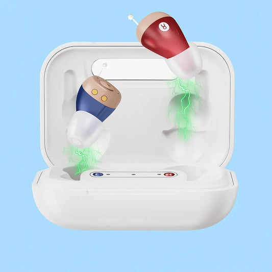 Hearit™ - Rechargeable Hearing Aids for Seniors - Free gifts - Amawinc