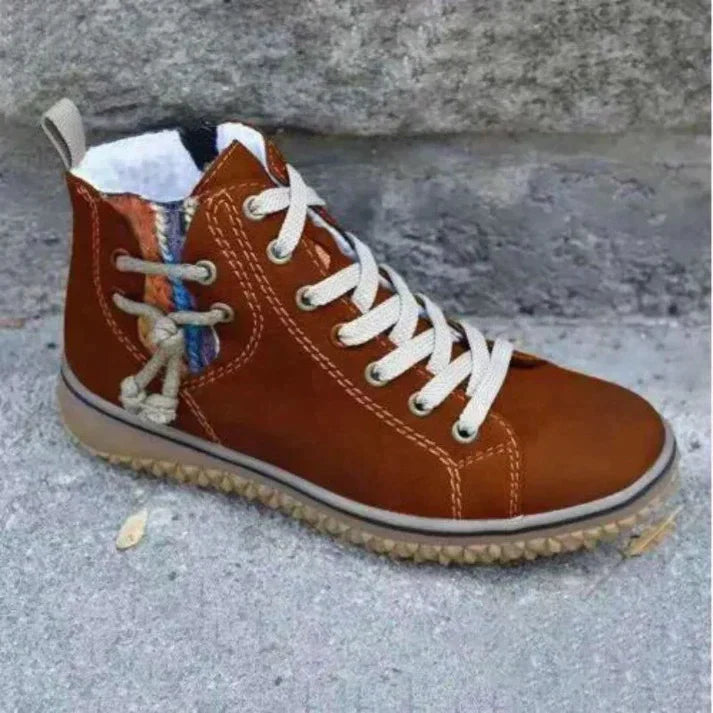 Anna: Edle Vintage-Lederschuhe im traditionellen Stil