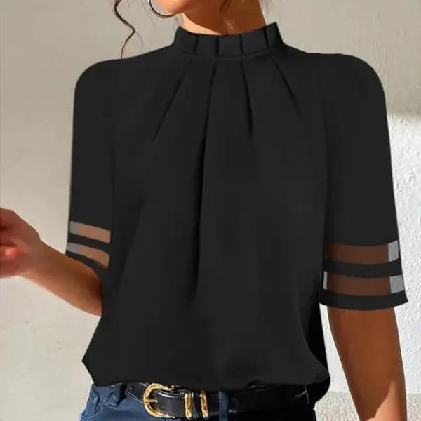 Blouse À Épaules Dénudées Chic Pour Femmes Confort Et Élégance Sans Effort Légère