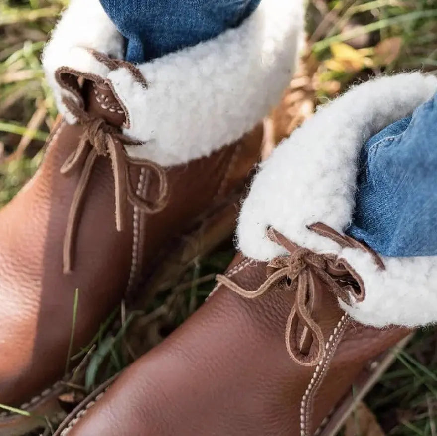 Bottes Imperméables Noires Pour Femmes Confortables Et Chaudes Pour L Hiver Avec Doublure Coton Et Semelle Caoutchouc