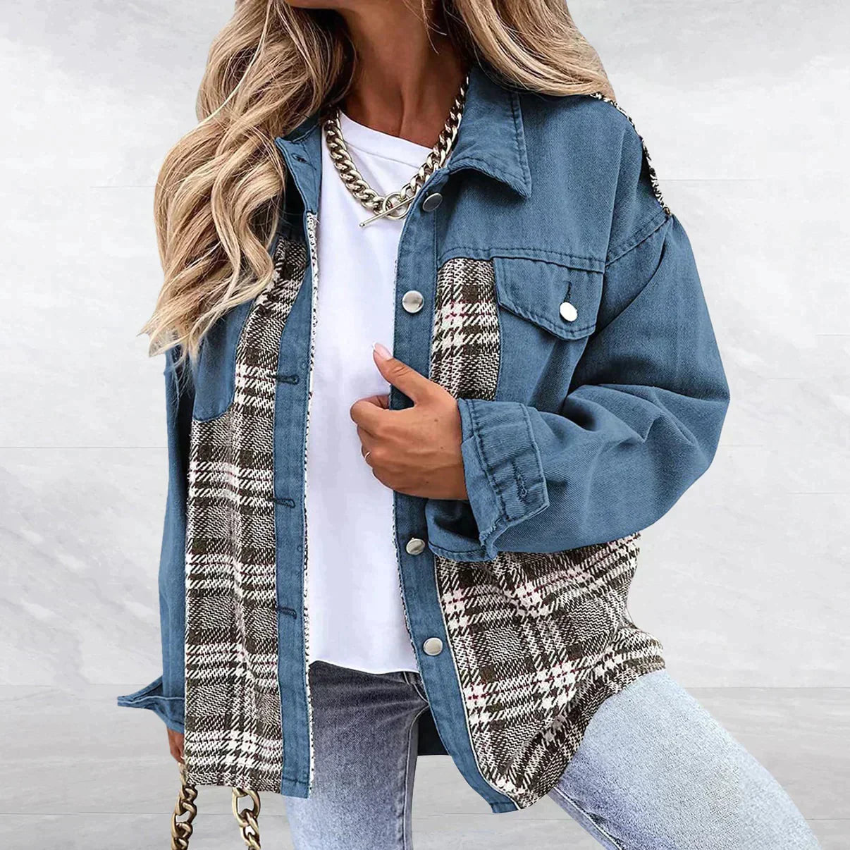 Denimjacke aus Yulex