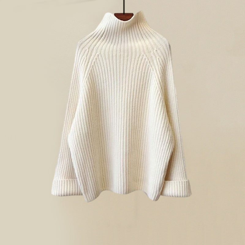 Ensemble Confort Et Élégance Chloé Montclair Avec Pull En Maille Douillette Pantalon Et Veste Isolante