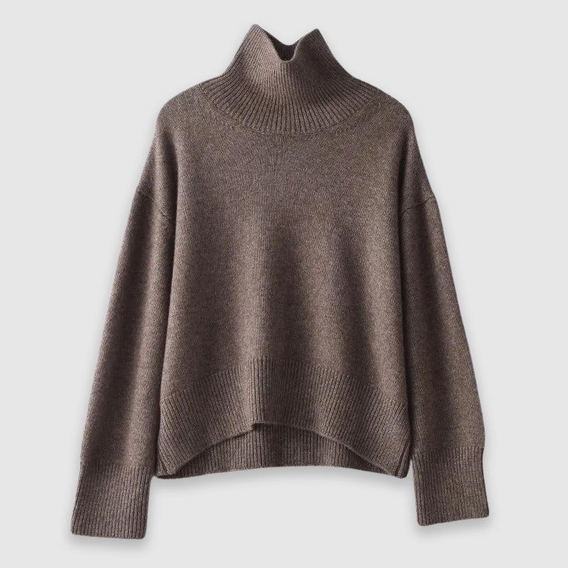 Chloé Montclair Pull En Cachemire Luxe Doux Et Chaud Pour Automne Et Hiver Avec Coupe Ample