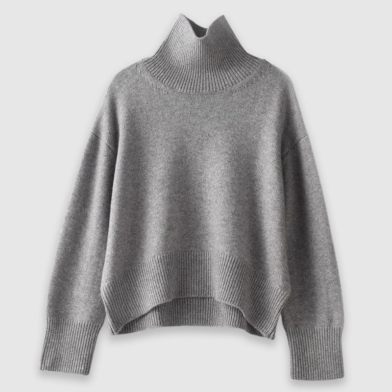 Chloé Montclair Pull En Cachemire Luxe Doux Et Chaud Pour Automne Et Hiver Avec Coupe Ample