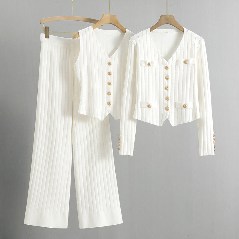 Ensemble Tricot Chic Montclair De Chloé Pour Femme Confort Velouté Et Élégance Raffinée
