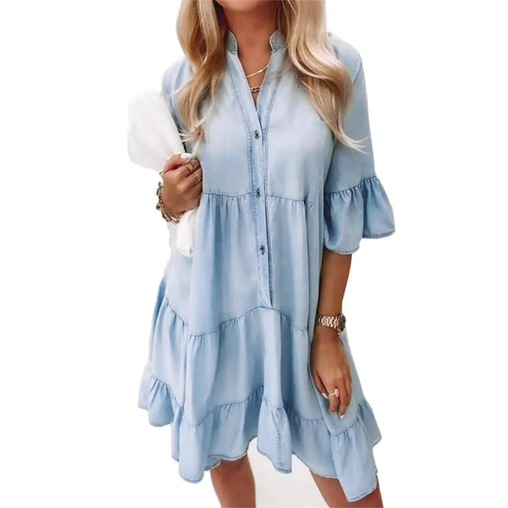 Jeanskleid Christabel für Damen